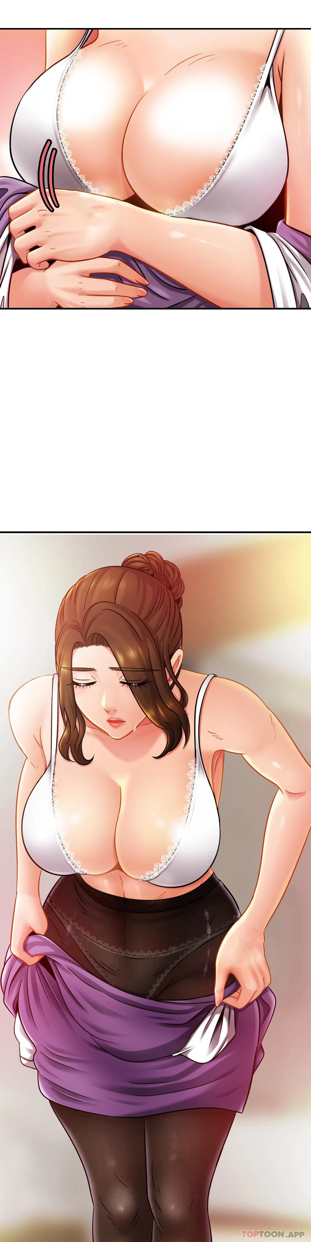 《親密的家庭》漫画 第16話-突然好緊啊