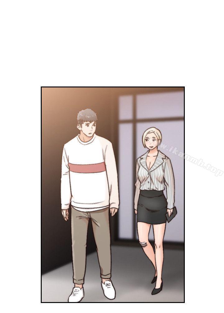 《前女友》漫画 第27話-亞瑛與會長的秘密交易