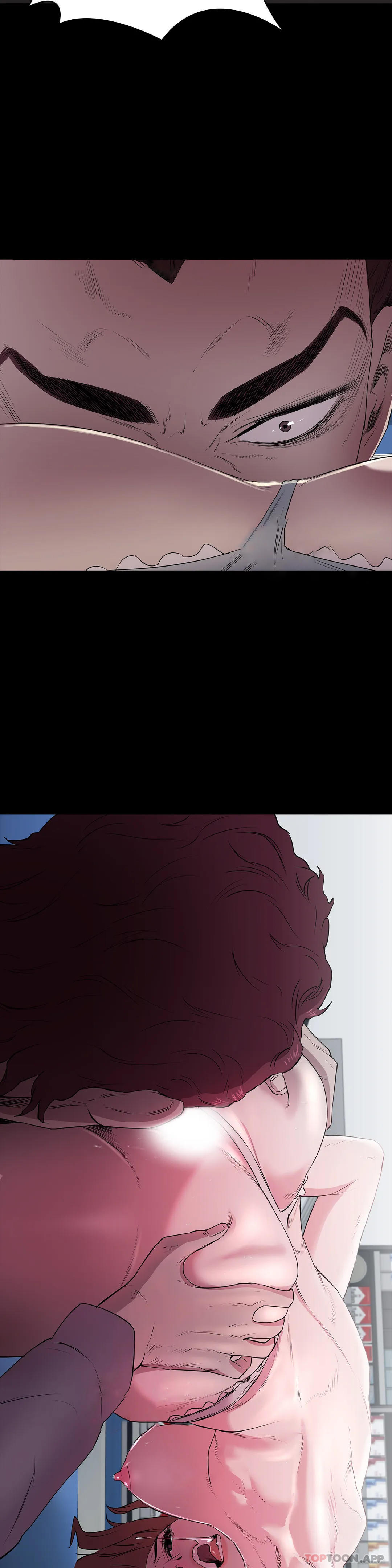 《清純可憐》漫画 第2話-這個禽獸真的很強