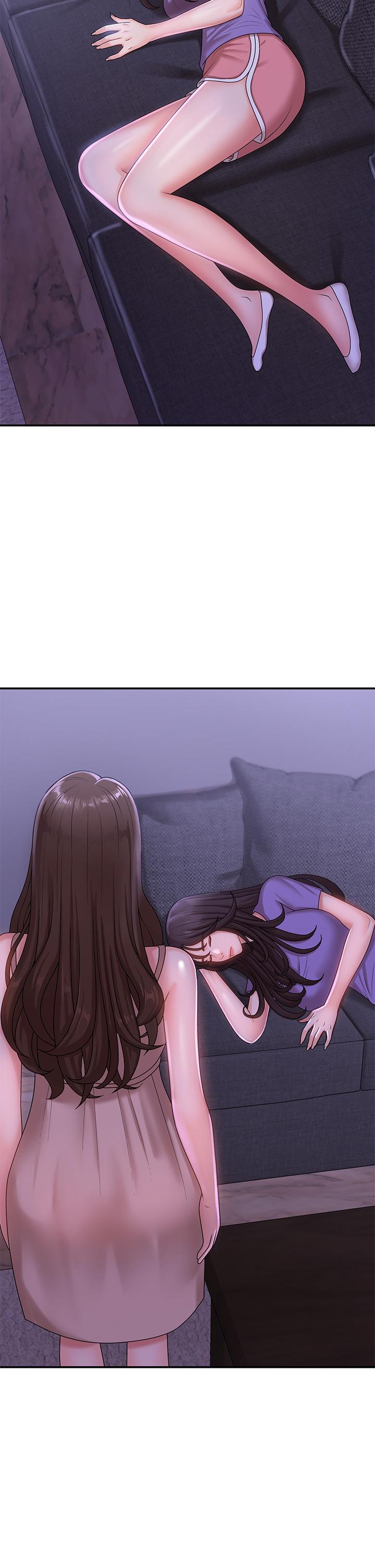 《青春期小阿姨》漫画 第14話-逐漸被攻防的小媽