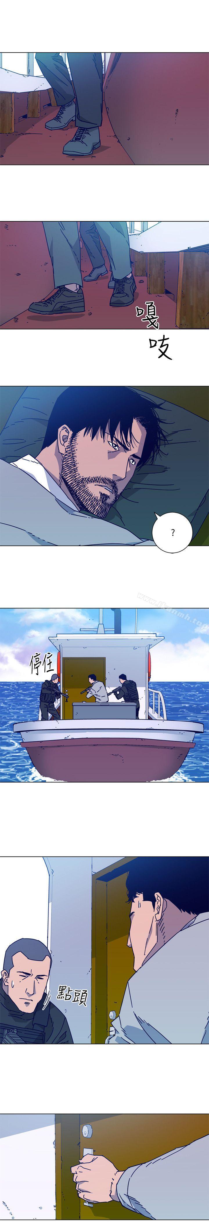 《清道夫K》漫画 第2季-第17話-智蕙，老爸馬上就去救妳