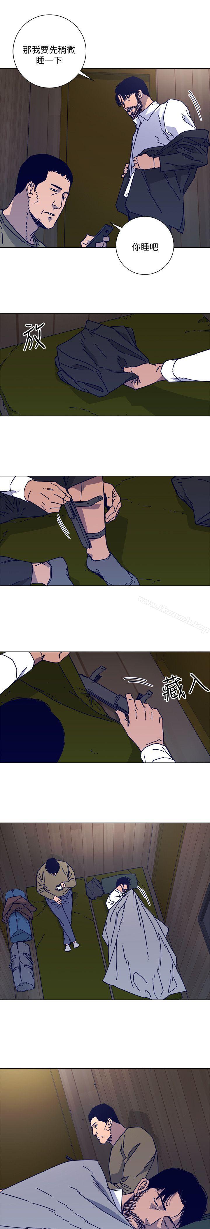 《清道夫K》漫画 第2季-第17話-智蕙，老爸馬上就去救妳