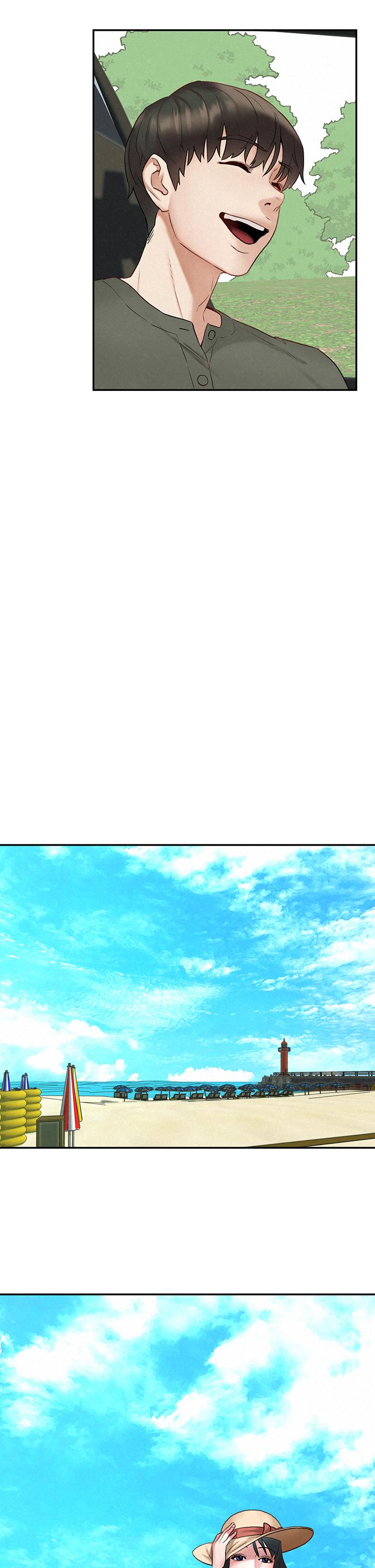 《人夫大解放》漫画 第19話-和由莉一起去看海