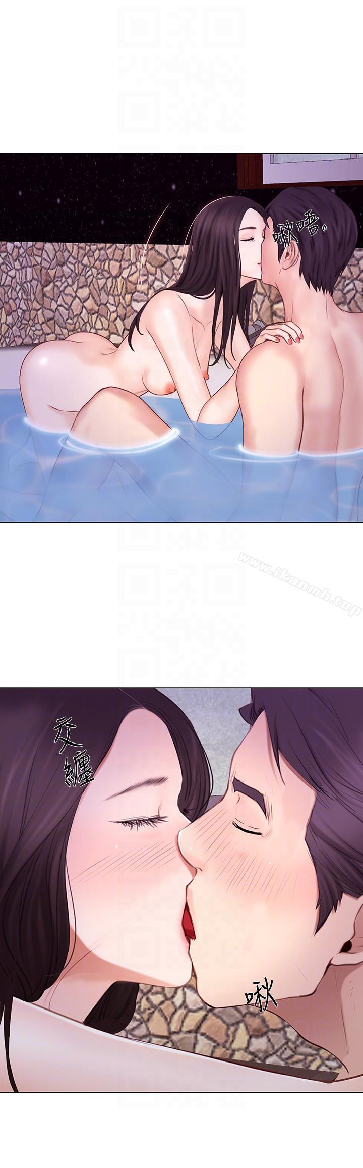 《人夫的悸動》漫画 第30話-在書雅和老公外遇的地方…