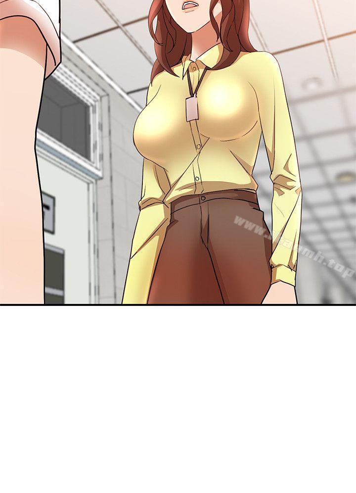 《人妻姐姐》漫画 第13話-部長辦公室的秘密情事