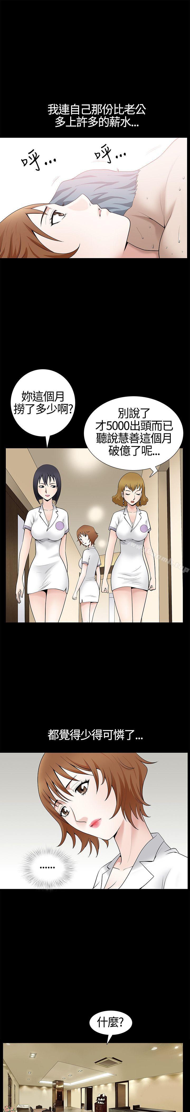 《人妻性解放3:粗糙的手》漫画 第10話