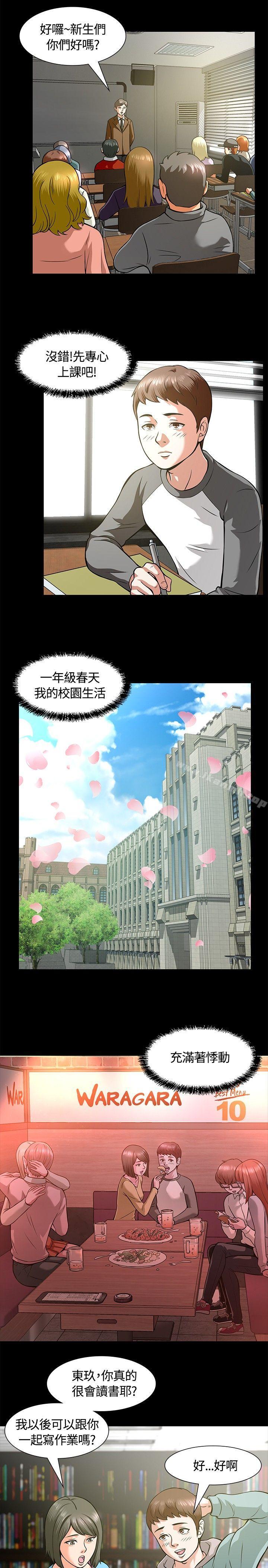 《Roommate》漫画 第7話