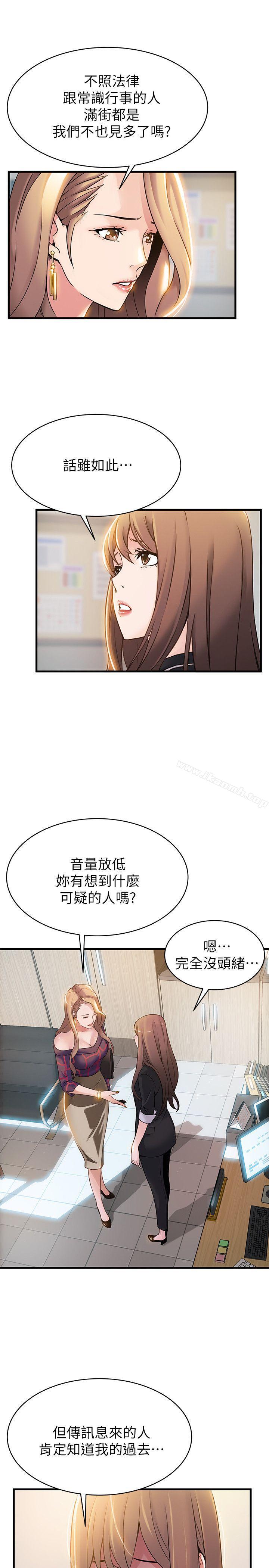 《弱點》漫画 第7話111-111難道美英組長喜歡玩SM?
