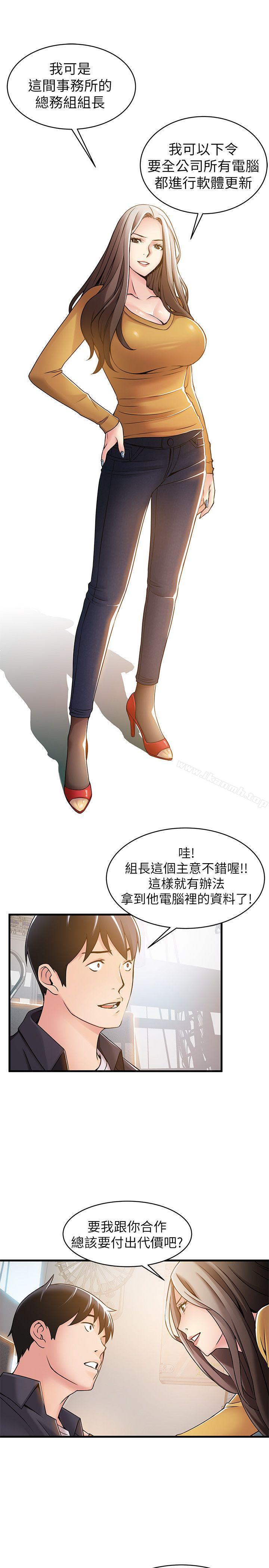 《弱點》漫画 第14話-東振，快撕開我的絲襪