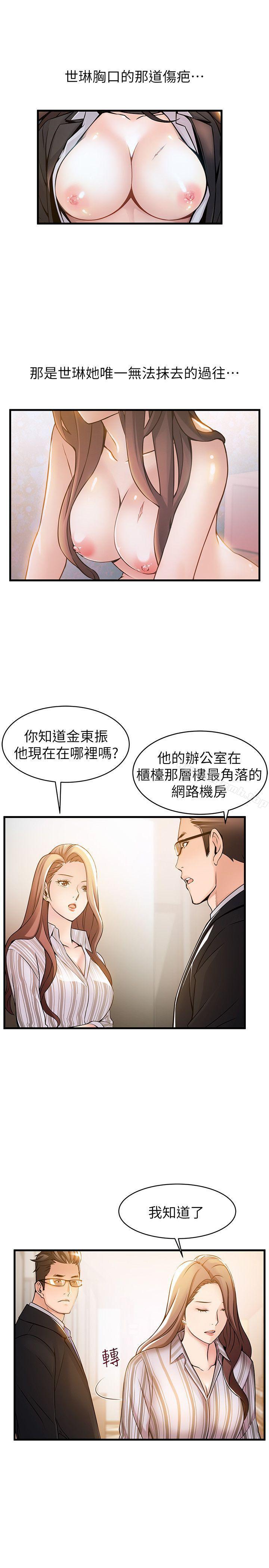 《弱點》漫画 第14話-東振，快撕開我的絲襪