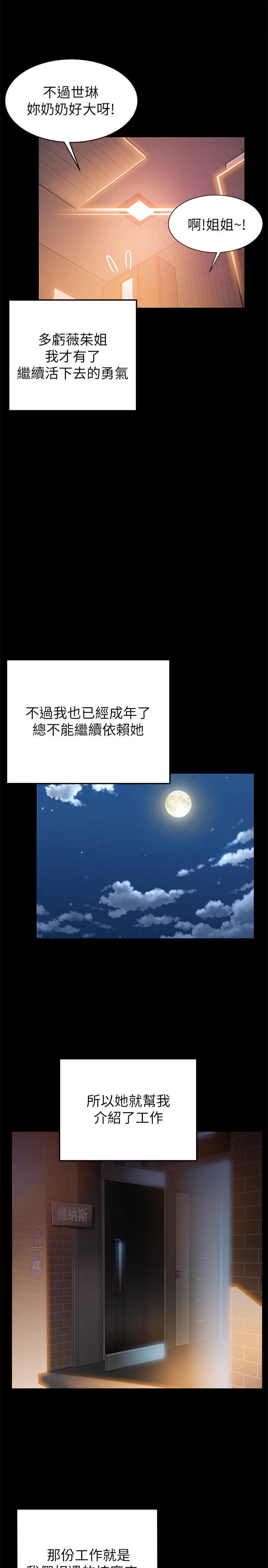 《弱點》漫画 第77話-覬覦世琳的男人們