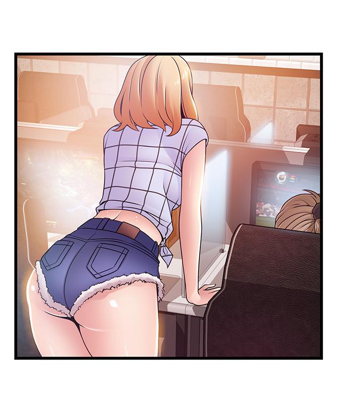 《弱點》漫画 第84話-主動獻身的網咖打工妹