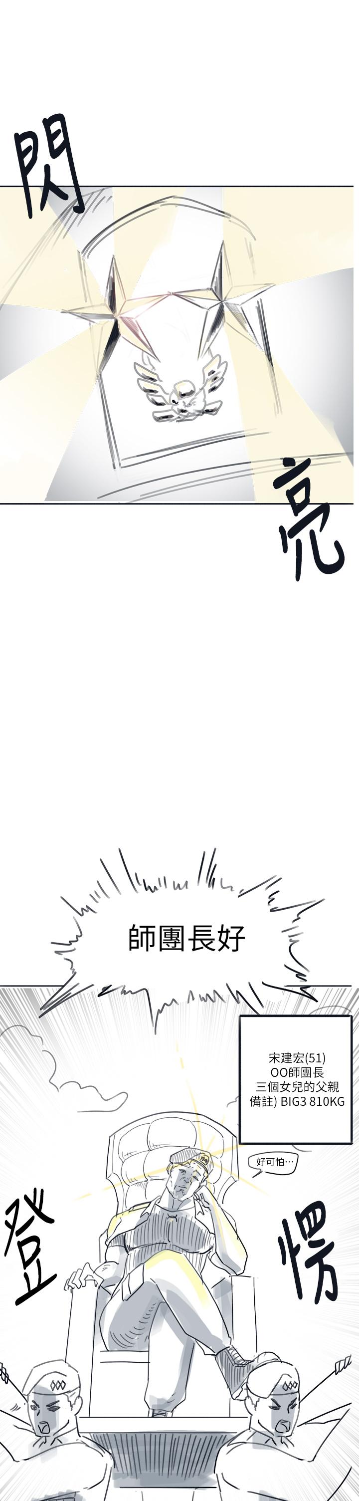 《入伍倒數中》漫画 後記-退伍倒數中