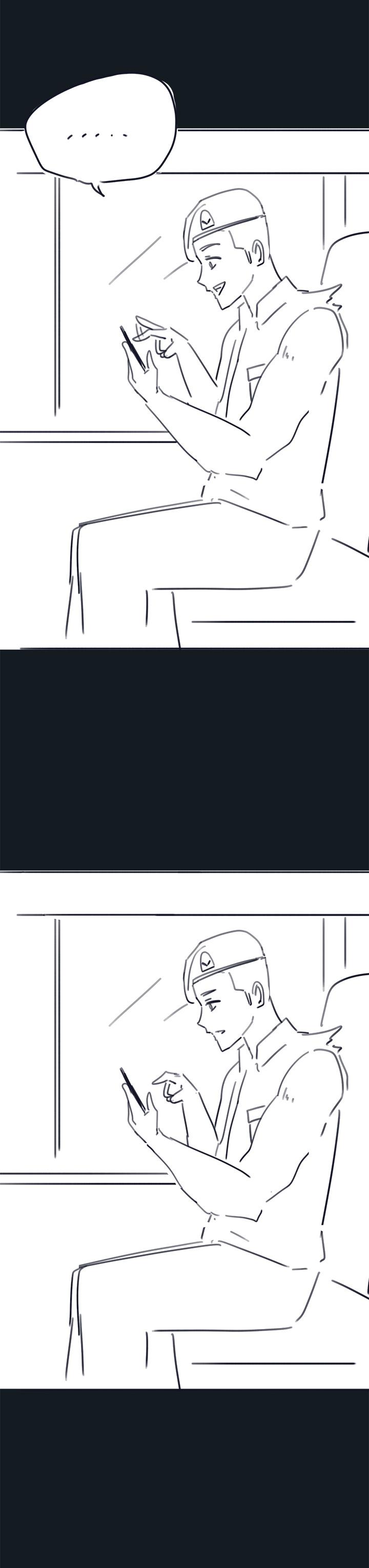 《入伍倒數中》漫画 後記