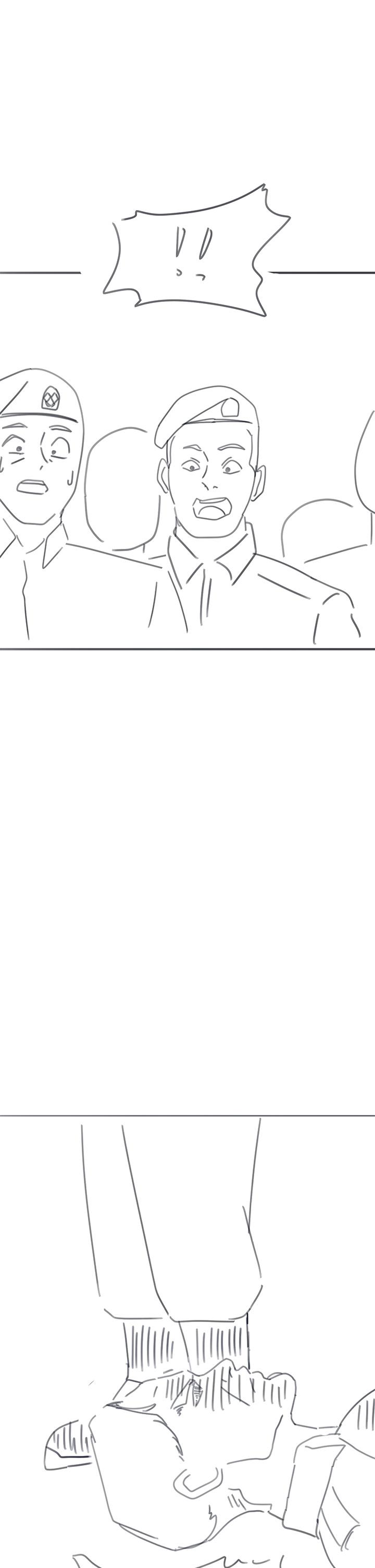《入伍倒數中》漫画 後記