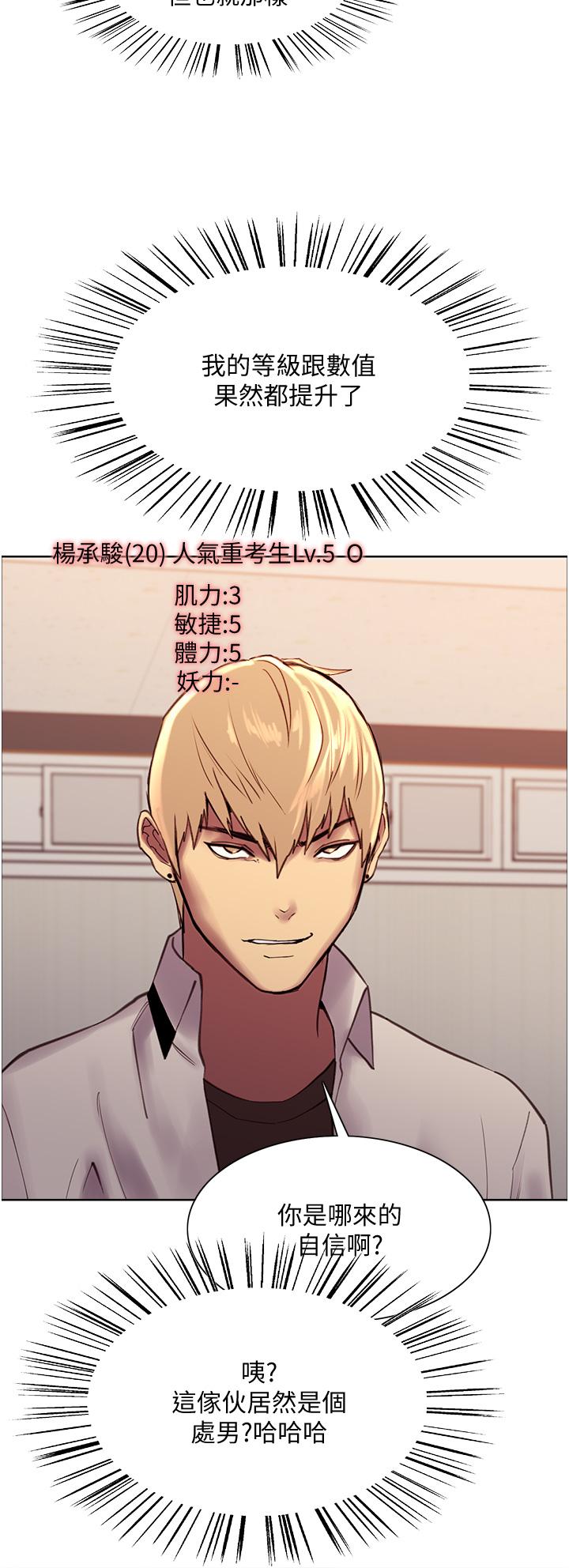 《色輪眼》漫画 第7話-揉爆處女的隱乳