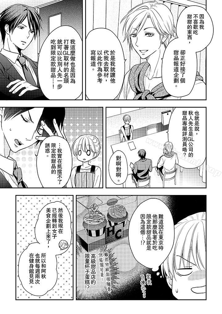 《上司性致勃勃地享用我》漫画 第21話