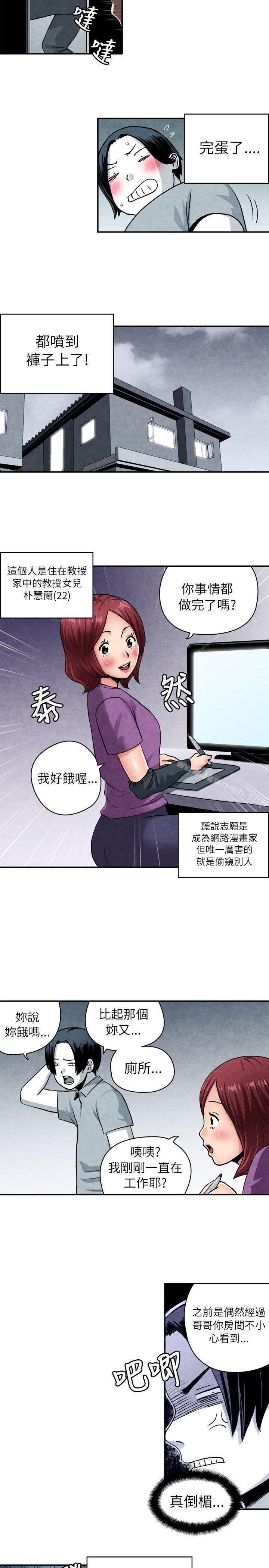 《生物學的女性攻略法》漫画 CASE11106-1.111色情狂&窺淫症少女