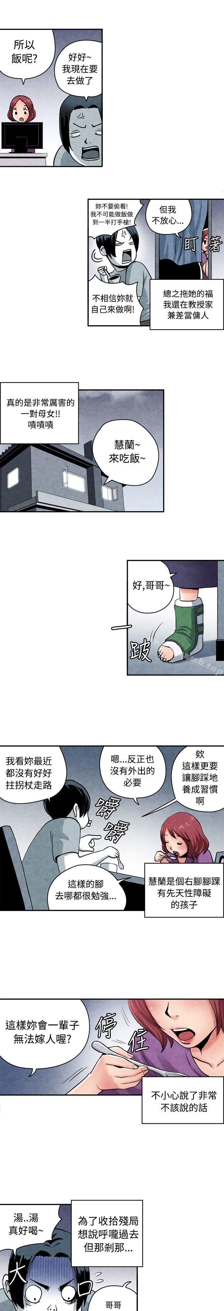 《生物學的女性攻略法》漫画 CASE11106-1.111色情狂&窺淫症少女