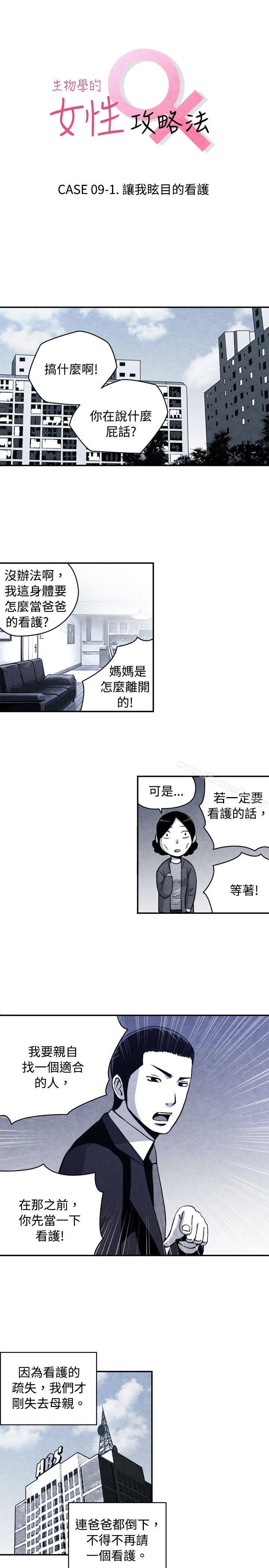 《生物學的女性攻略法》漫画 CASE11109-1.111讓我眩目的看護