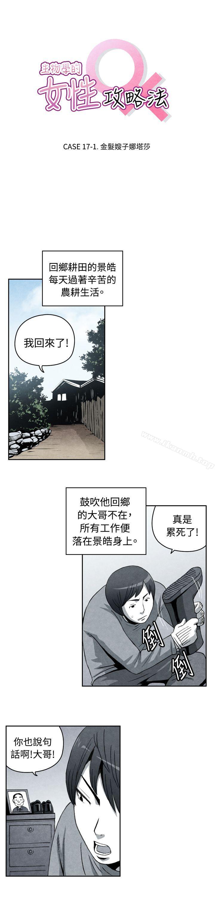 《生物學的女性攻略法》漫画 CASE11117-1.111金髮嫂子娜塔莎