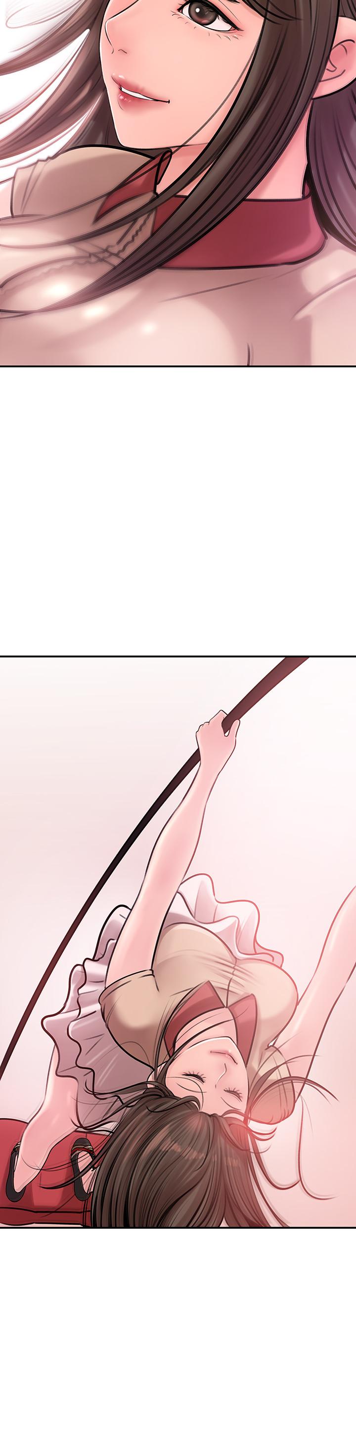 《深入小姨子》漫画 第13話-姐夫的冰棒在滴汁