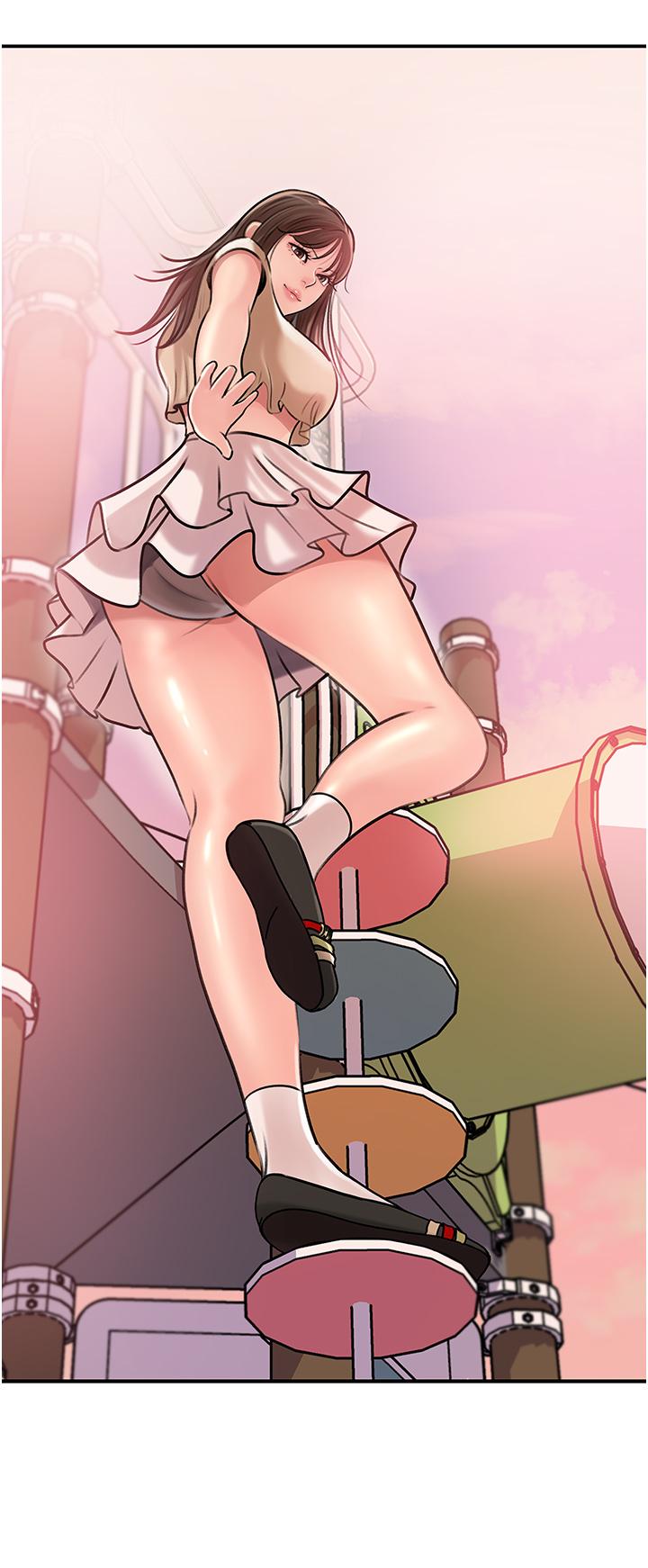 《深入小姨子》漫画 第13話-姐夫的冰棒在滴汁
