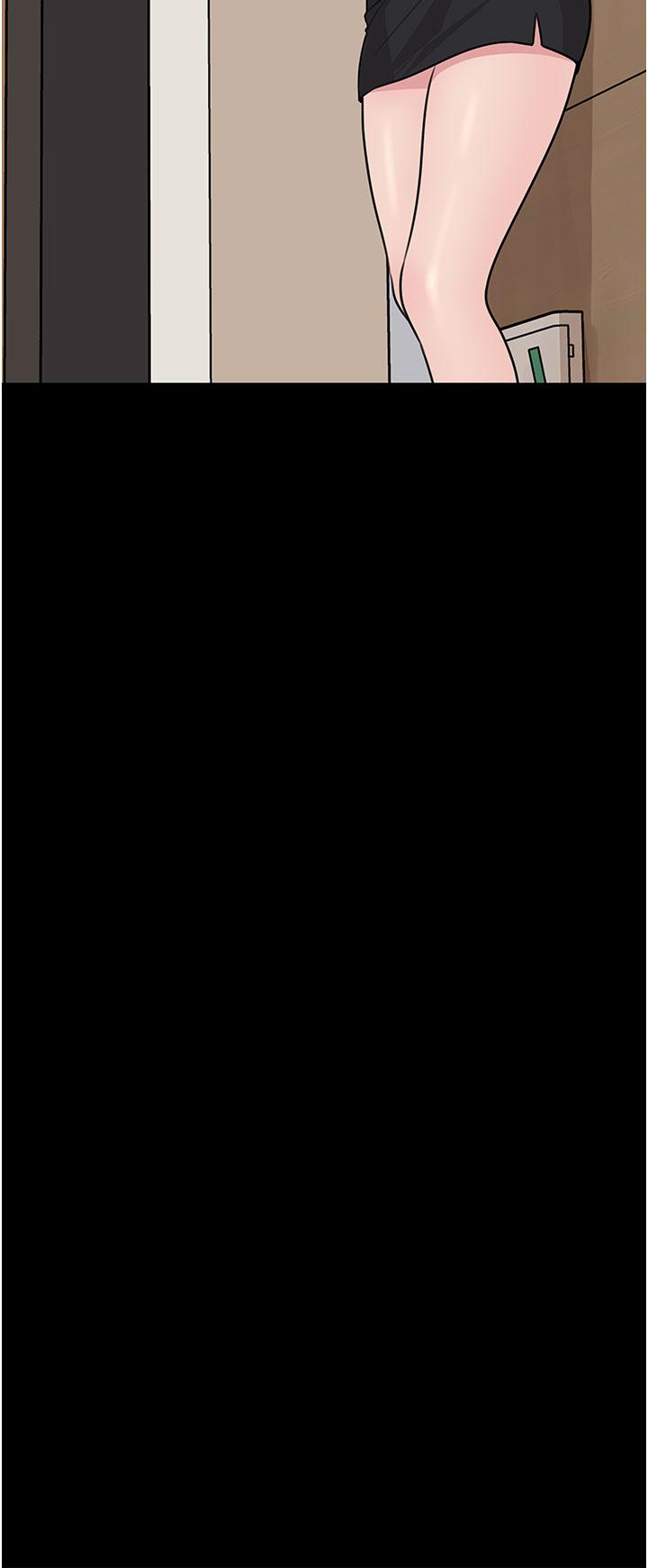 《深入小姨子》漫画 第36話-樓梯間的纏綿