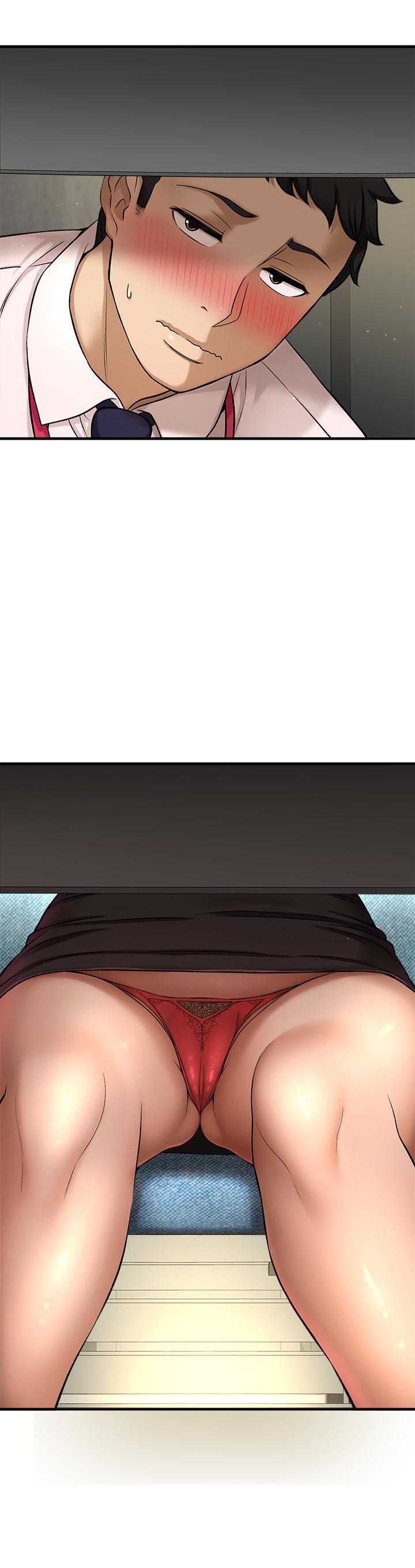 《是誰偷上他的》漫画 第3話-與刁鑽女主管的色情出差