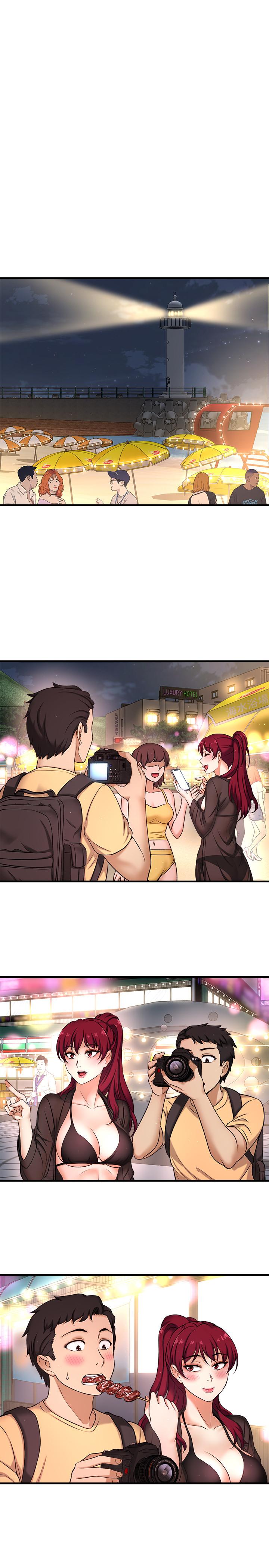 《是誰偷上他的》漫画 第3話-與刁鑽女主管的色情出差