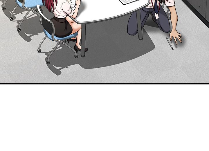 《是誰偷上他的》漫画 第3話-與刁鑽女主管的色情出差
