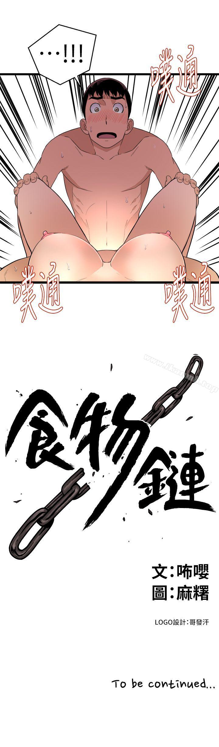 《食物鏈》漫画 第2話