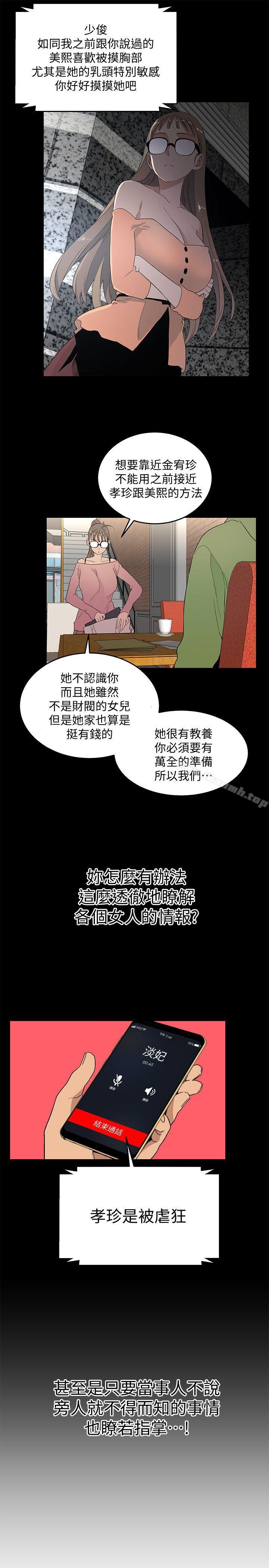 《食物鏈》漫画 第19話111-111起疑