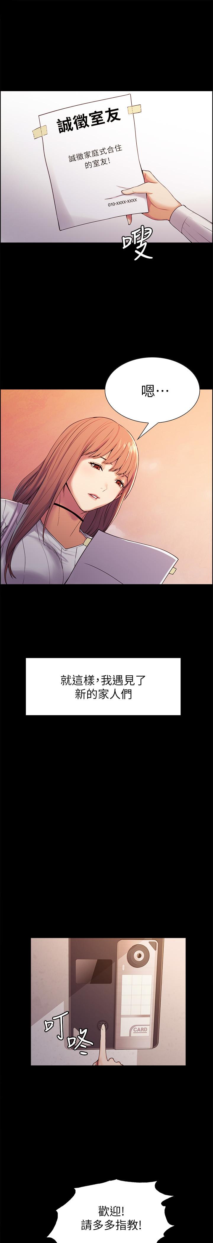 《室友招募中》漫画 第8話-變態嗜好