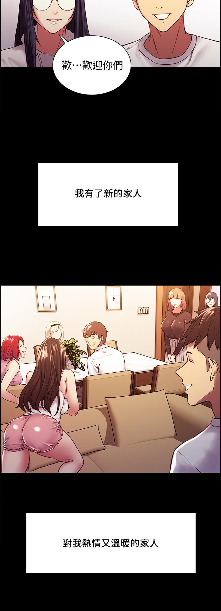 《室友招募中》漫画 第55話-我來當你女友吧