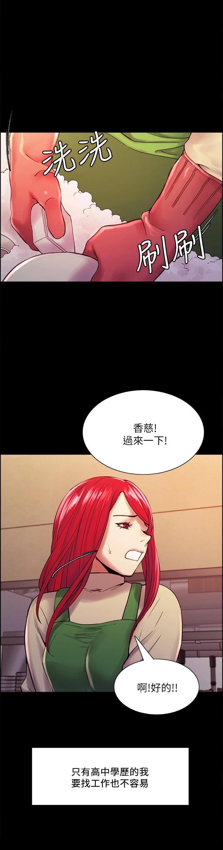 《室友招募中》漫画 第69話-滿懷夢想的少女變妓女