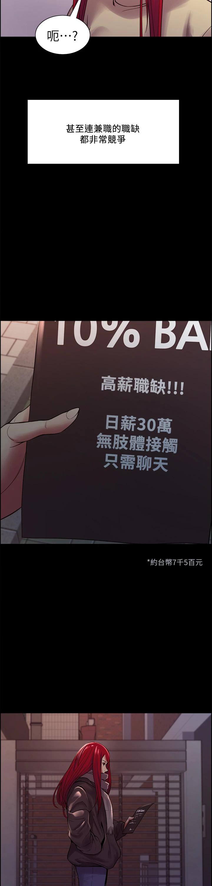 《室友招募中》漫画 第69話-滿懷夢想的少女變妓女