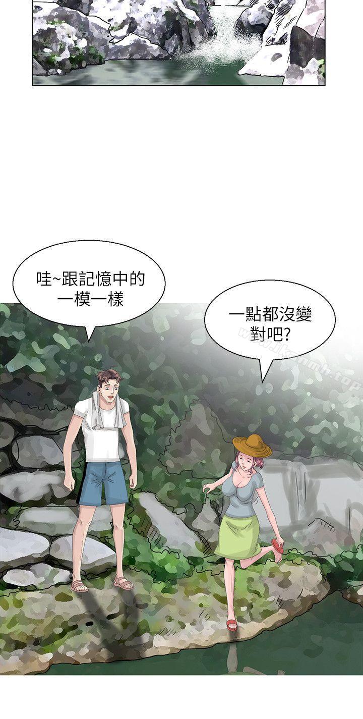 《噓！姊姊的誘惑》漫画 第6話111-111在小溪中