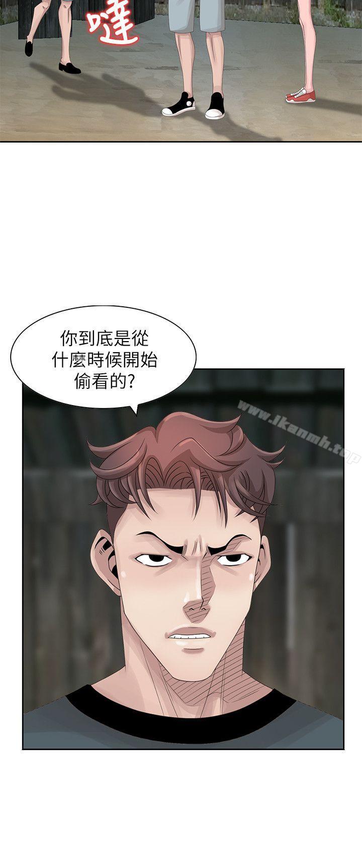 《噓！姊姊的誘惑》漫画 第16話-在賢修睡著的時候