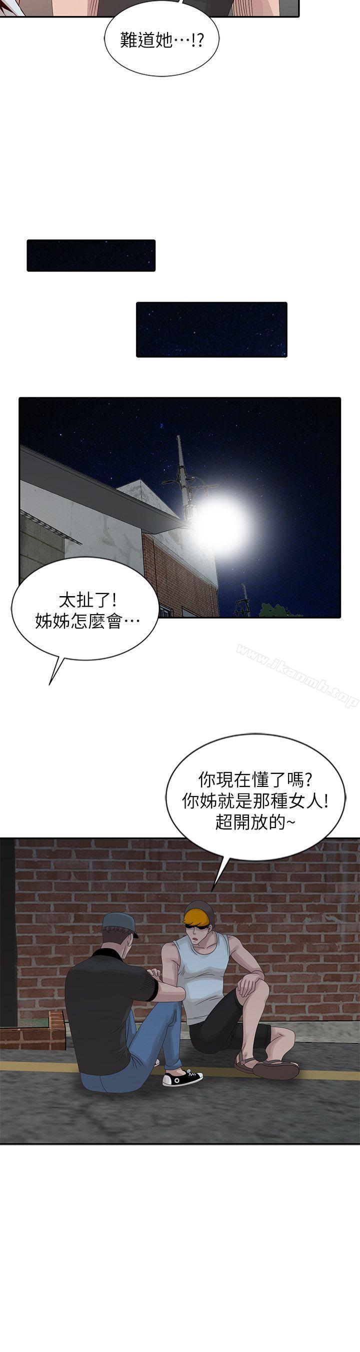 《噓！姊姊的誘惑》漫画 第19話-秘密同學會