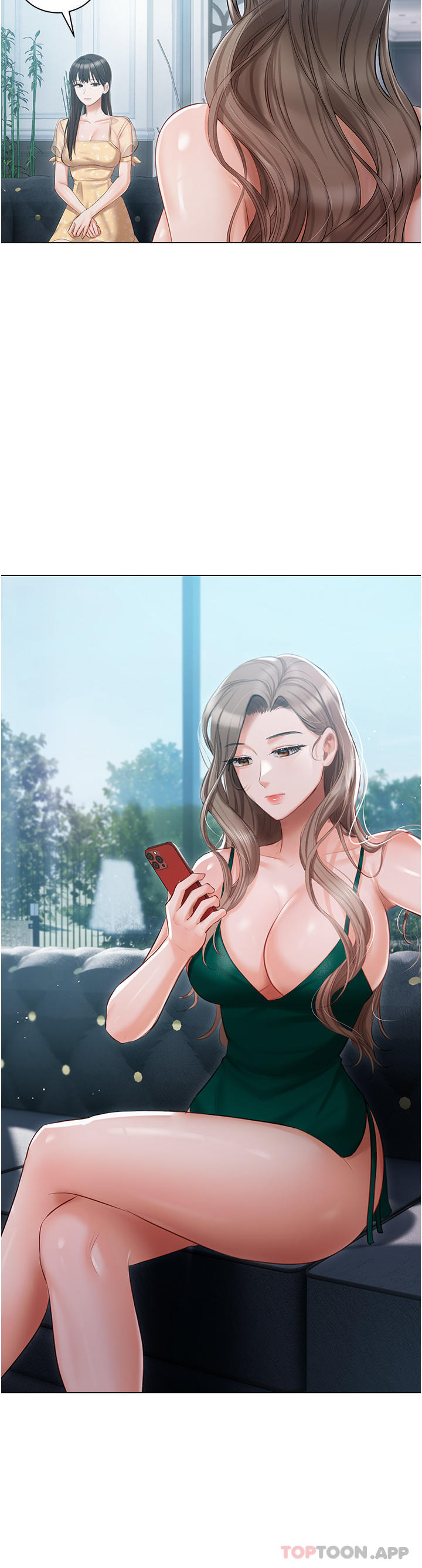 《私宅女主人》漫画 第24話-兩姐妹冷戰的序幕
