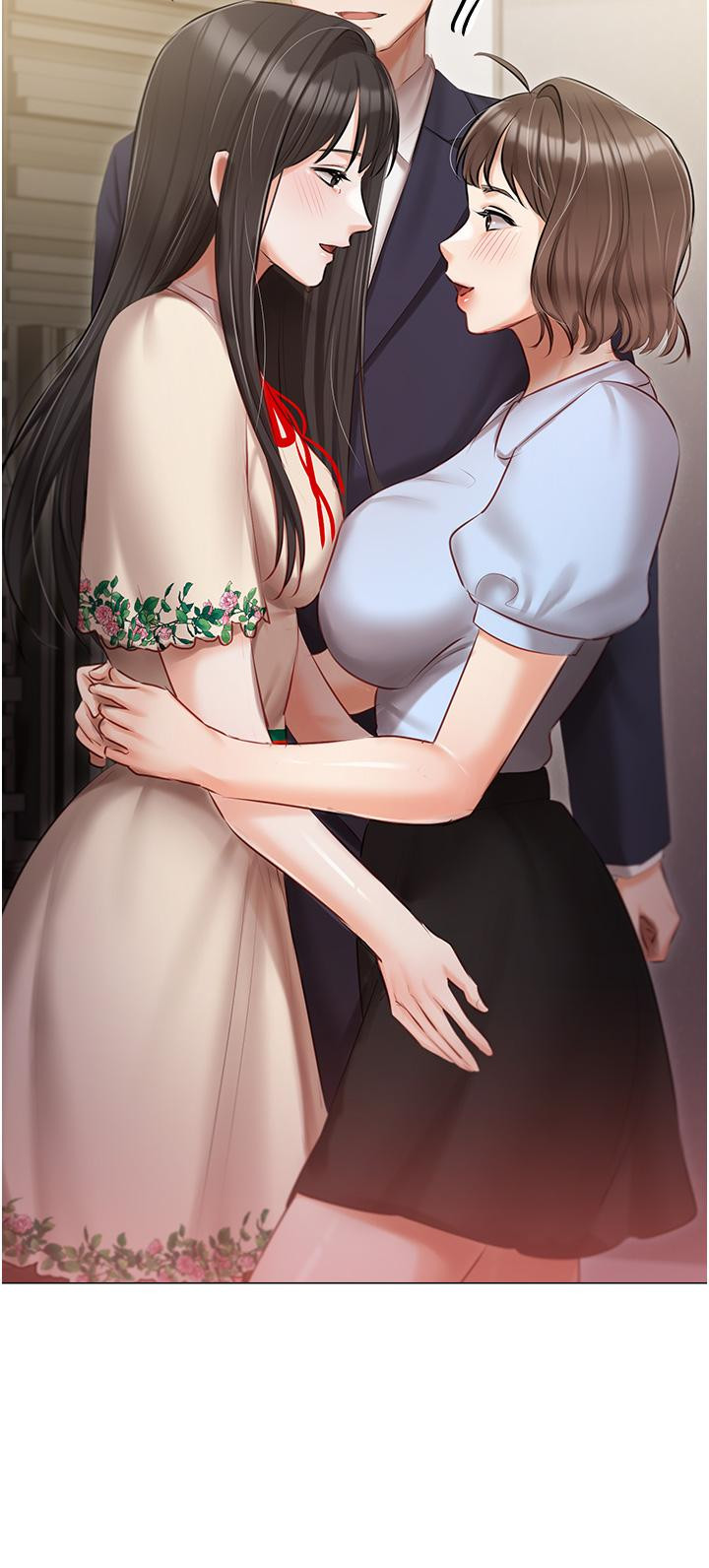 《私宅女主人》漫画 第32話-三人行
