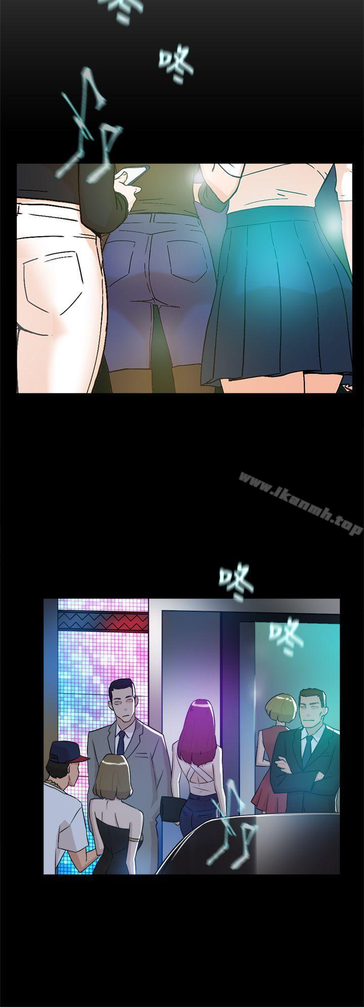 《她的高跟鞋(无删减)》漫画 第24話