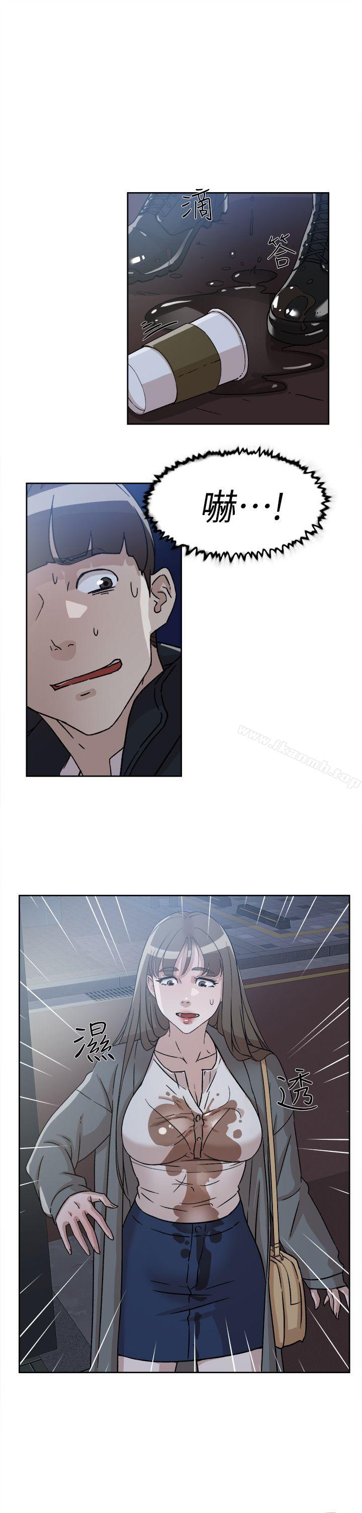 《她的高跟鞋(无删减)》漫画 第54話111-111可以找地方換衣服嗎?