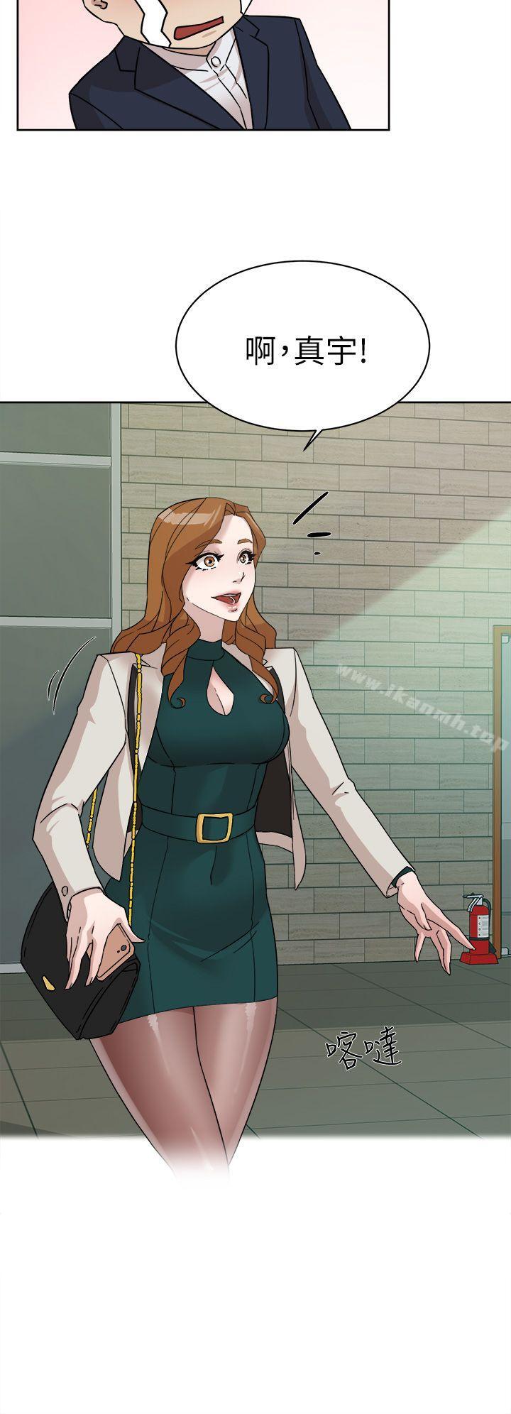 《她的高跟鞋(无删减)》漫画 第64話-新總編調教女人的方法