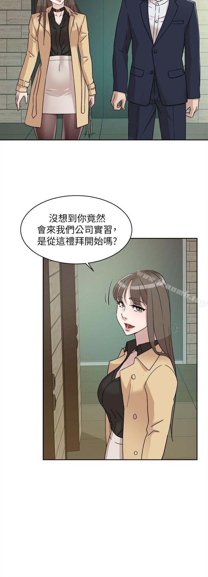 《她的高跟鞋(无删减)》漫画 第64話-新總編調教女人的方法