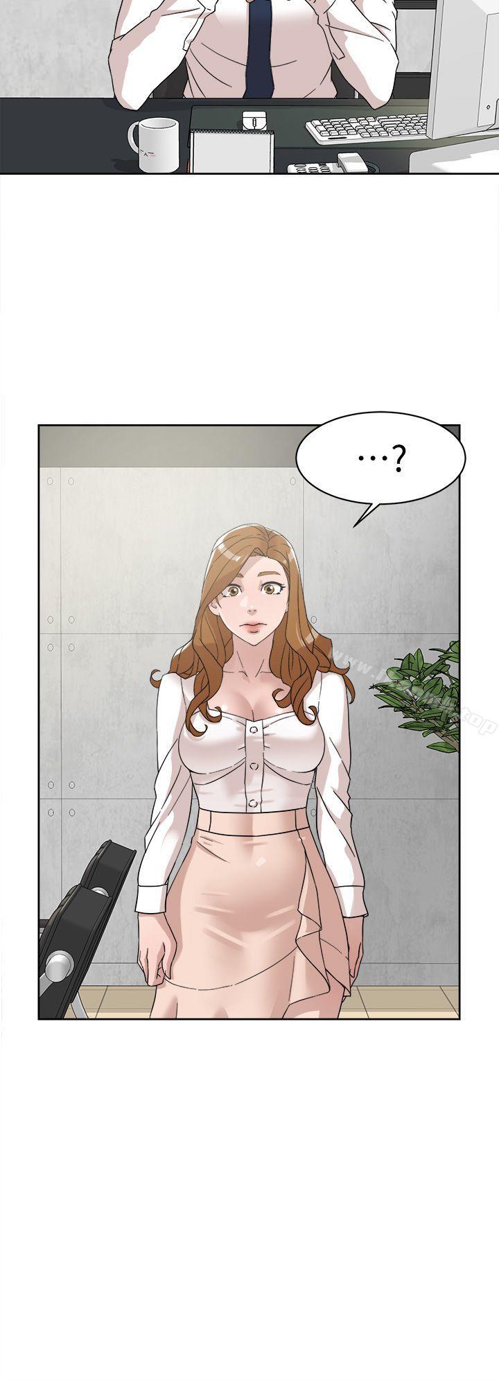 《她的高跟鞋(无删减)》漫画 第64話-新總編調教女人的方法