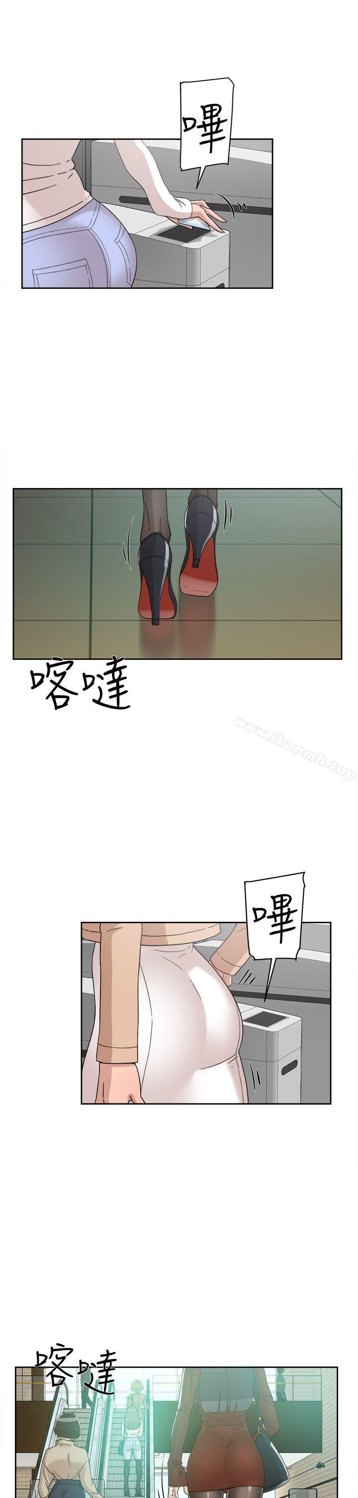 《她的高跟鞋(无删减)》漫画 第64話-新總編調教女人的方法