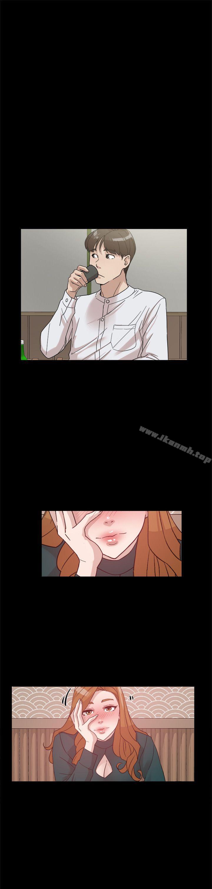 《她的高跟鞋(无删减)》漫画 第65話-餐桌下的誘惑