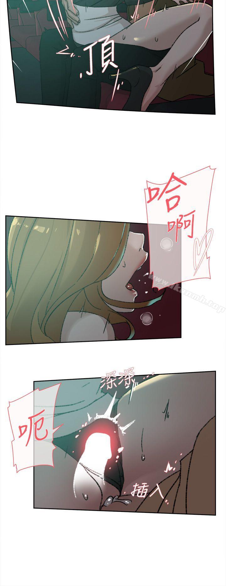《她的高跟鞋(无删减)》漫画 第81話-可以在這裡做這種事嗎?